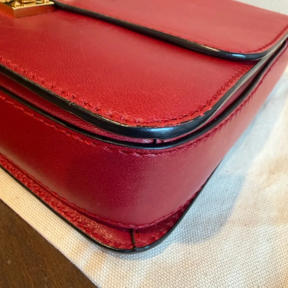 ❤️EUC❤️ VALENTINO 2015 L”Amour Fall Collection Crossbody - Stunning! - Picture 6 of 11